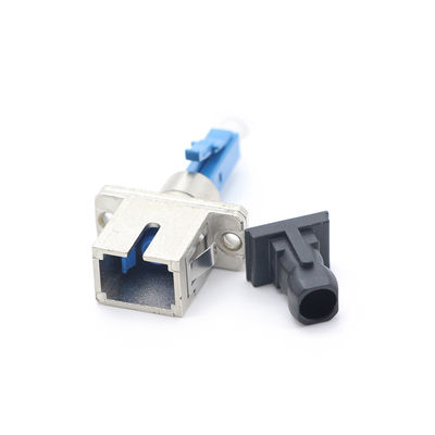 Adaptor Serat Optik CATV Adaptor Sc Ke Lc Mode Tunggal Pengulangan Tinggi
