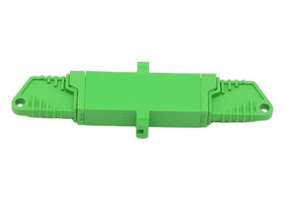 SM SX 2.5mm Ceramic Sleeve Serat Optik Adapters LC Untuk Industri Aero