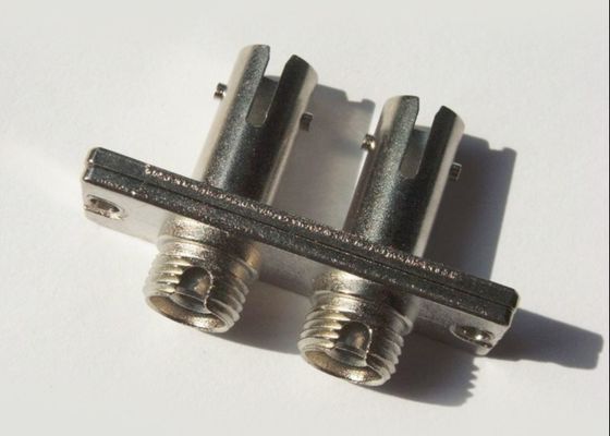 IEC Standard Fc To St Serat Adapter, Coupler Kabel Serat Optik Untuk Industri Metro