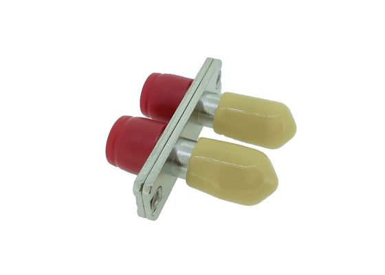 IEC Standard Fc To St Serat Adapter, Coupler Kabel Serat Optik Untuk Industri Metro