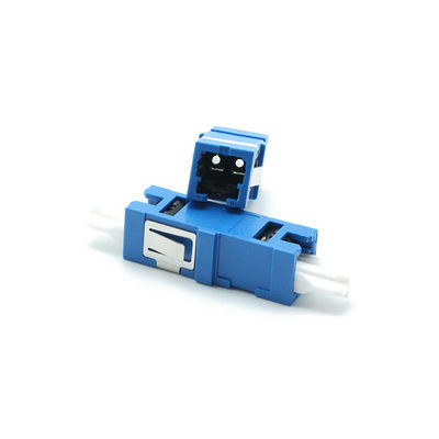 Adaptor Serat Optik Tipe CS Mode Tunggal 2/4/6/8 Saluran Kepadatan Lebih Tinggi