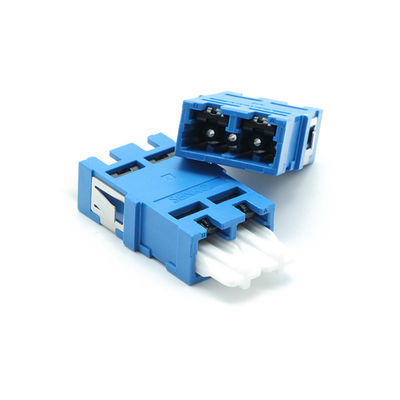 Adaptor Serat Optik Tipe CS Mode Tunggal 2/4/6/8 Saluran Kepadatan Lebih Tinggi