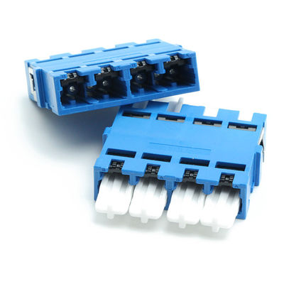 Adaptor Serat Optik Tipe CS Mode Tunggal 2/4/6/8 Saluran Kepadatan Lebih Tinggi