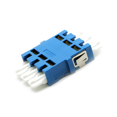 Adaptor Serat Optik Tipe CS Mode Tunggal 2/4/6/8 Saluran Kepadatan Lebih Tinggi