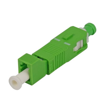 ROHS Serat Optik Sc ​​Male To Lc Female Adapter Coupler Untuk Transmisi Data