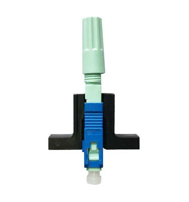 Konektor Cepat Serat Optik UPC SC ISO9001 Untuk Kabel Serat FTTH 0.9/2.0/3.0mm