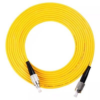 FC UPC Ke FC PC Serat Optik Patch Cord 9/125 Simplex 2.0 3.0mm Kabel Anti Penumpahan
