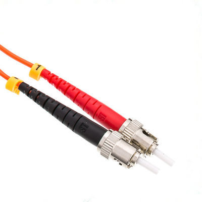 3.0mm CATV Serat Optik Patch Cord Kabel Patch Optik ST ST MM OM3
