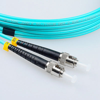 3.0mm CATV Serat Optik Patch Cord Kabel Patch Optik ST ST MM OM3