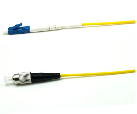 SM 2.0mm Lc Fc Serat Patch Cord Single Mode Serat Jumper