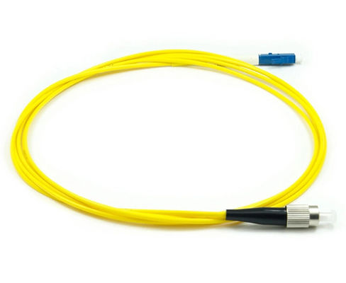 SM 2.0mm Lc Fc Serat Patch Cord Single Mode Serat Jumper