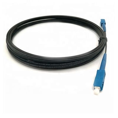 Simplex Single Mode Serat Optik Patch Cord SC/UPC Drop Kabel High Return Loss
