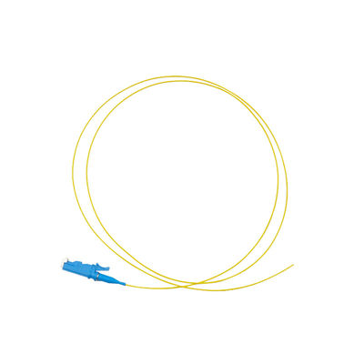E2000 Single Core Serat Optik Pigtail Single Mode Konektor APC UPC