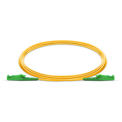 E2000 Single Core Serat Optik Pigtail Single Mode Konektor APC UPC