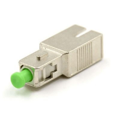 SC APC Fixed Variable Serat Optik Attenuator Ketahanan Tarik Yang Kuat Untuk Jaringan GPON