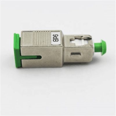 SC APC Fixed Variable Serat Optik Attenuator Ketahanan Tarik Yang Kuat Untuk Jaringan GPON