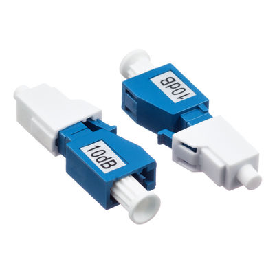 LC/UPC 5dB Simplex SM Serat Optik Attenuator MM 1300nm Panjang Gelombang