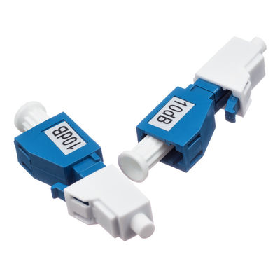 LC/UPC 5dB Simplex SM Serat Optik Attenuator MM 1300nm Panjang Gelombang