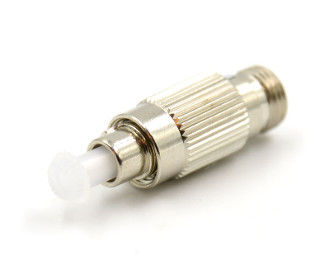 CATV 3db Single Mode Attenuator Pria Ke Wanita UPC FC Attenuator Daya Tinggi