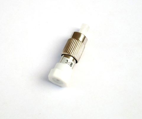 CATV 3db Single Mode Attenuator Pria Ke Wanita UPC FC Attenuator Daya Tinggi