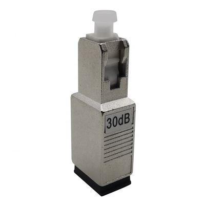 Attenuator Serat Optik Tipe Tetap, Koneksi Cepat UPC SC Attenuator Pria Ke Wanita