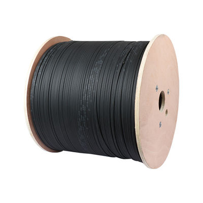 LSZH/PVC Serat Optik Patch Cord Kabel 1/2/3km Plywood Drum Ftth Drop Kabel