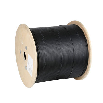LSZH/PVC Serat Optik Patch Cord Kabel 1/2/3km Plywood Drum Ftth Drop Kabel