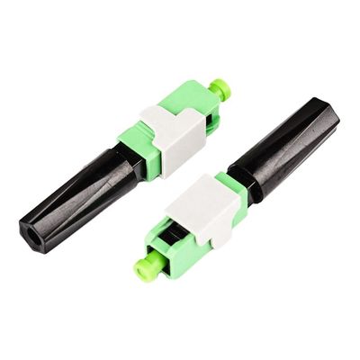Konektor Serat Fast Connect 50mm, Konektor Cepat Sc Apc Untuk Kabel Drop Bow FTTHTH