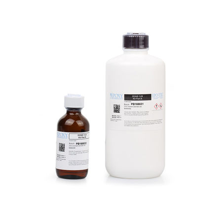 1LB Serat Optik pemolesan Tools Lem Epoxy Resin Untuk Produksi Kabel Patch