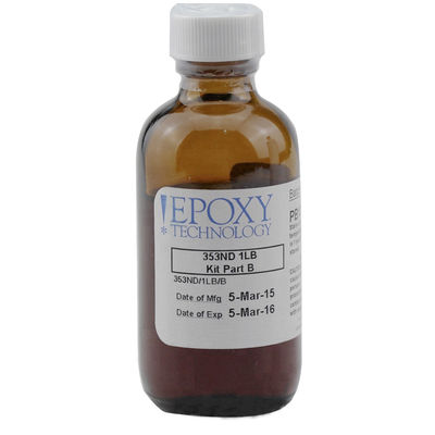 1LB Serat Optik pemolesan Tools Lem Epoxy Resin Untuk Produksi Kabel Patch