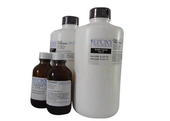 1LB Serat Optik pemolesan Tools Lem Epoxy Resin Untuk Produksi Kabel Patch