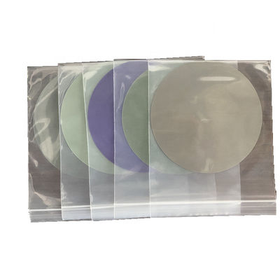 Cerium Oxide 0.5um Square Diamond Lapping Paper 127mm Serat Optik pemolesan Film