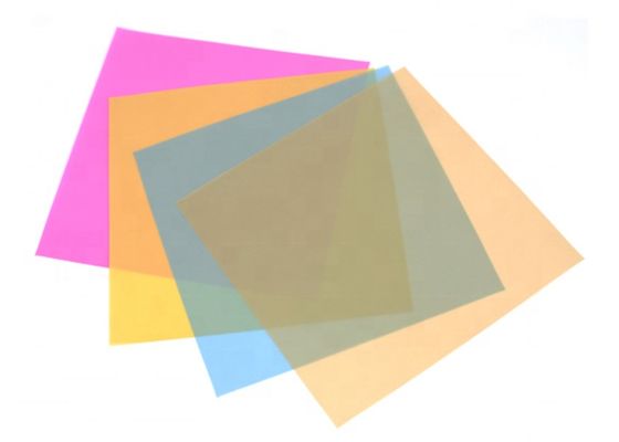 114X114Mm Square Serat Optik pemolesan Tools Film Lapping Berlian Tahan Minyak