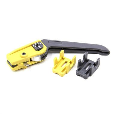Alat Kabel Serat Optik Kuning Longitudinal Cable Sheath Slitter FTTB FTTX Network