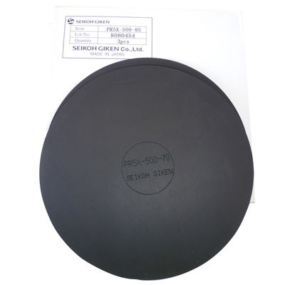PR5X-500-60 Alat Poles Serat Optik Karet Pad 5.0mm Hitam