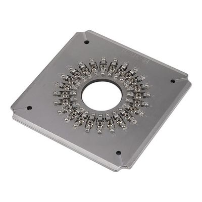 FC UPC Penyambung Serat Optik pemolesan Fitting Berjoget Untuk Serat pemolesan Plate