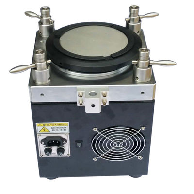 Stainless Steel 50dB 80 rpm Fiber Polishing Machine Digunakan Untuk FTTH