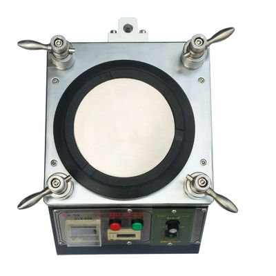 Stainless Steel 50dB 80 rpm Fiber Polishing Machine Digunakan Untuk FTTH