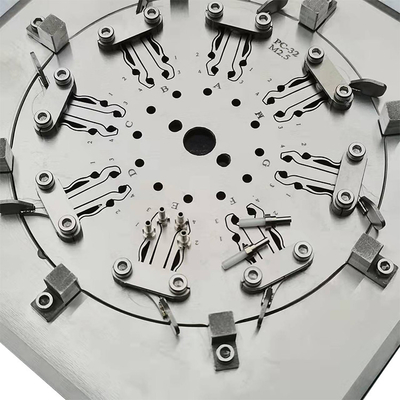 Perlengkapan Poles Serat Optik Kustom Untuk Ferrule Dia 1.25mm 2.5mm