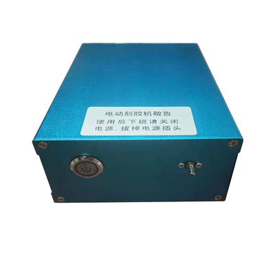 Scraper Glue Fiber Patch Cord Manufacturing Machine Listrik AC220V 5W