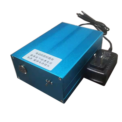 Scraper Glue Fiber Patch Cord Manufacturing Machine Listrik AC220V 5W