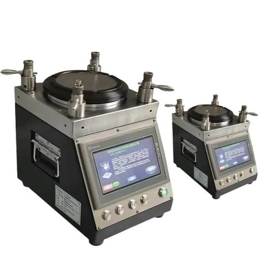 Mesin Poles Serat Optik Dengan Layar Sentuh Fiber Polisher