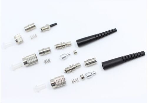 FC SM MM Fiber Optic Connector Untuk Fiber Optic Patchcord Pigtail