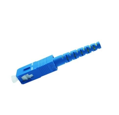 Konektor Kabel Patch Serat PC SC PBT Untuk Jaringan FTTH FTTB FTTX