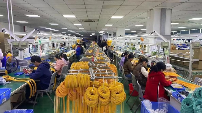 Shenzhen Chuanglixun Optoelectronic Equipment Co., Ltd. Wisata pabrik